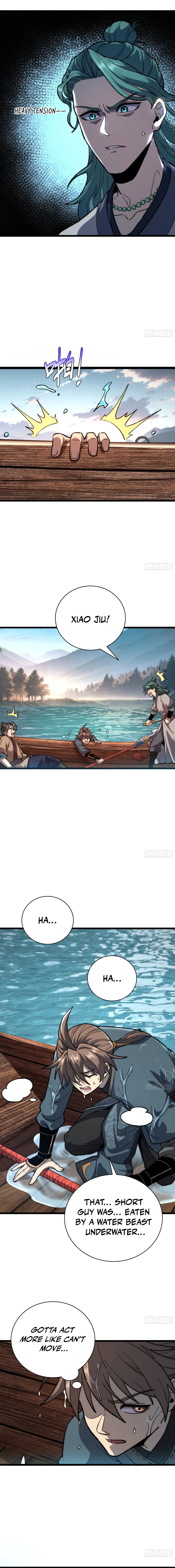 Becoming a God, Starting as water monkey Chapter 41 8